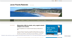 Desktop Screenshot of javierpuenteredondo.com